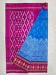 Mulberry pure Ikkat pattu saree- WW595