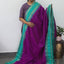 Gadwal semi soft silk saree - GS63