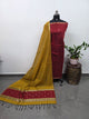 Semi Maheshwari silk set-SM379