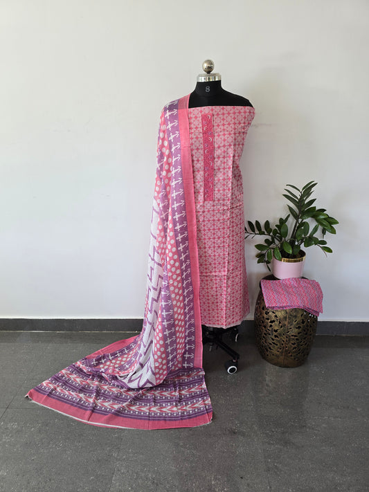 Regular/ office wear pure cotton set - RW10