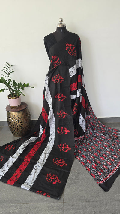 Jaipuri pure cotton saree - JF69
