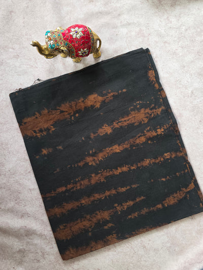 Tie & dye marbele print Batik Nighty fabric ( approxi 3 mtrs ) - NF20