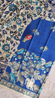 Penkalamkari - inspired kalamkari cotton set - AK237