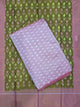 Handloom Mercerised ikkat cotton salwar set -WW848