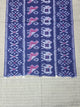 Handloom  mercerised weft ikkat duppatta  - WW694