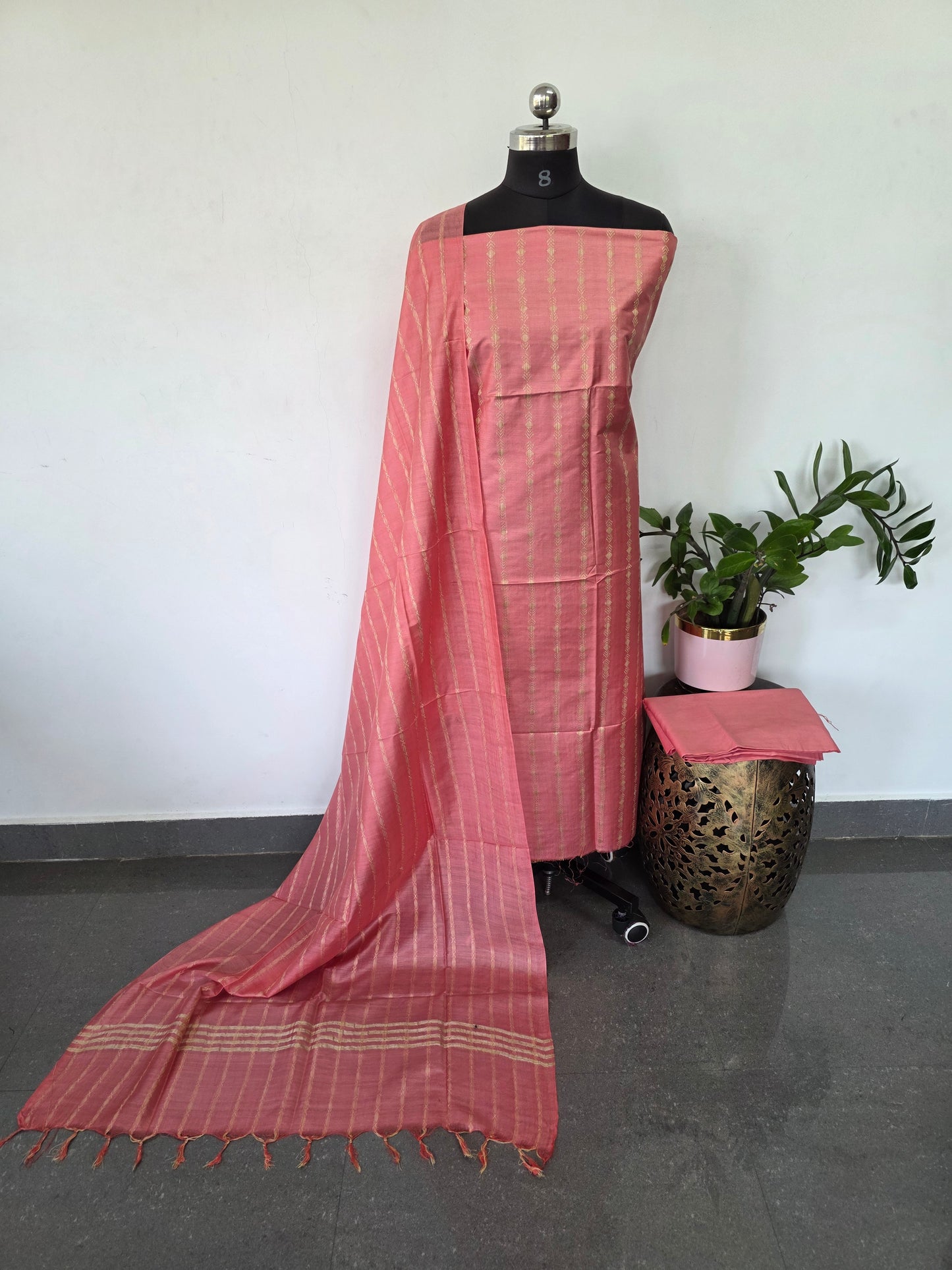 Bhagalpuri katan weaving set -BA476
