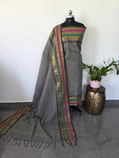 Premium chettinadu cotton salwar set - CK163